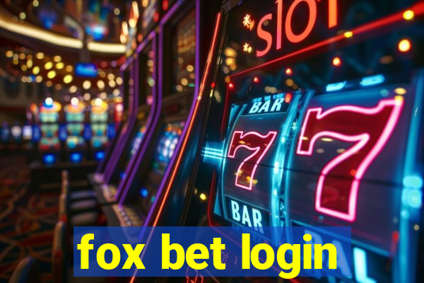 fox bet login